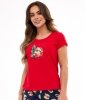 Piżama Cornette 628/432 Teddy 2 kr/r Christmas S-2XL damska